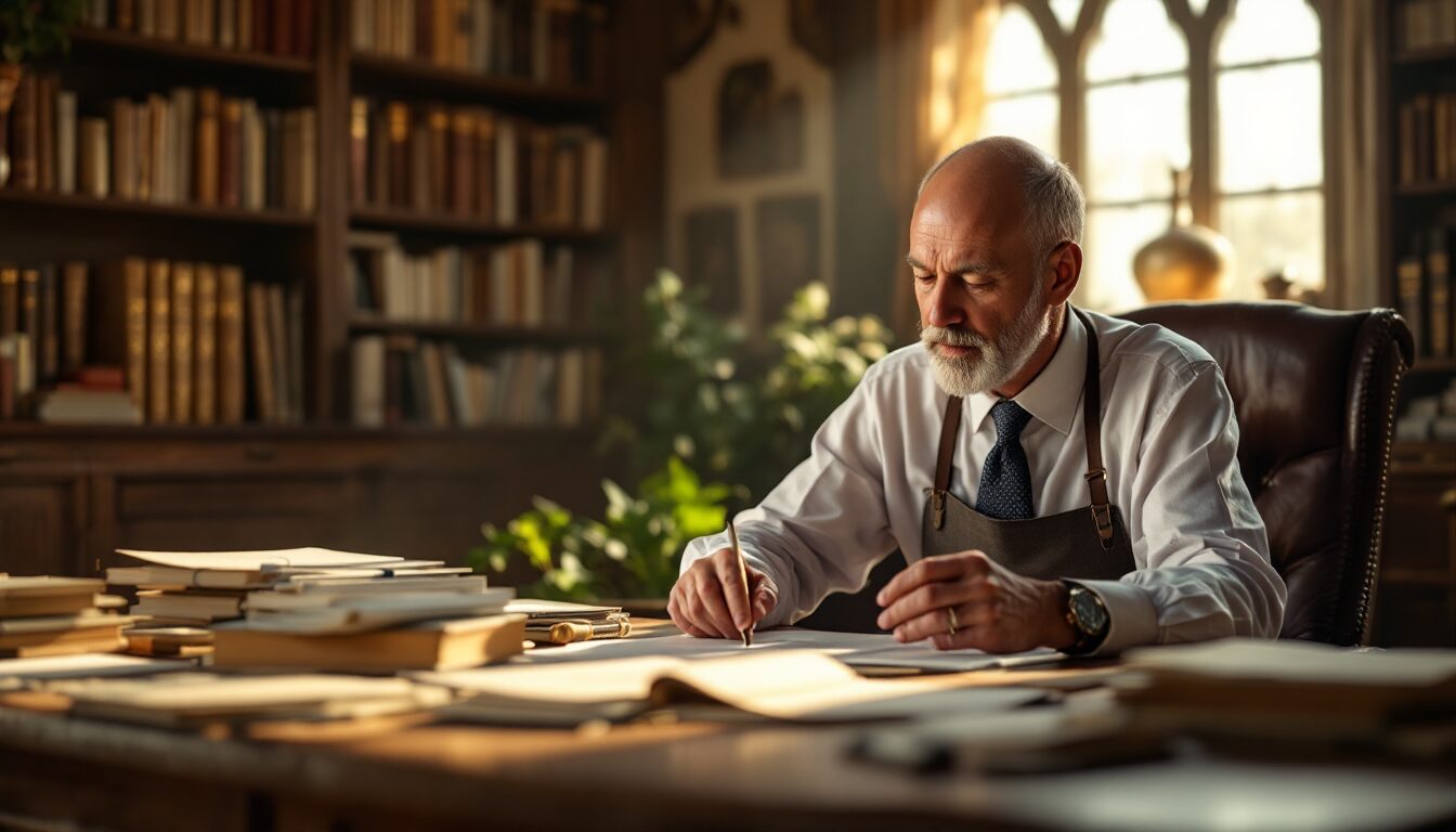 comment devenir genealogiste successoral