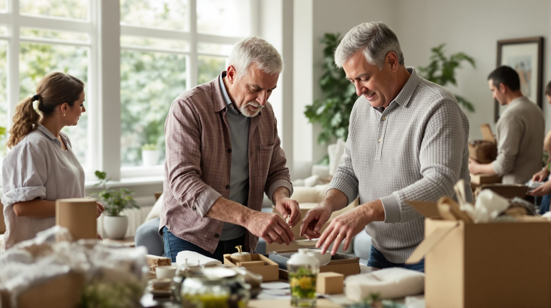 Peut-on vider une maison avant la succession ?
