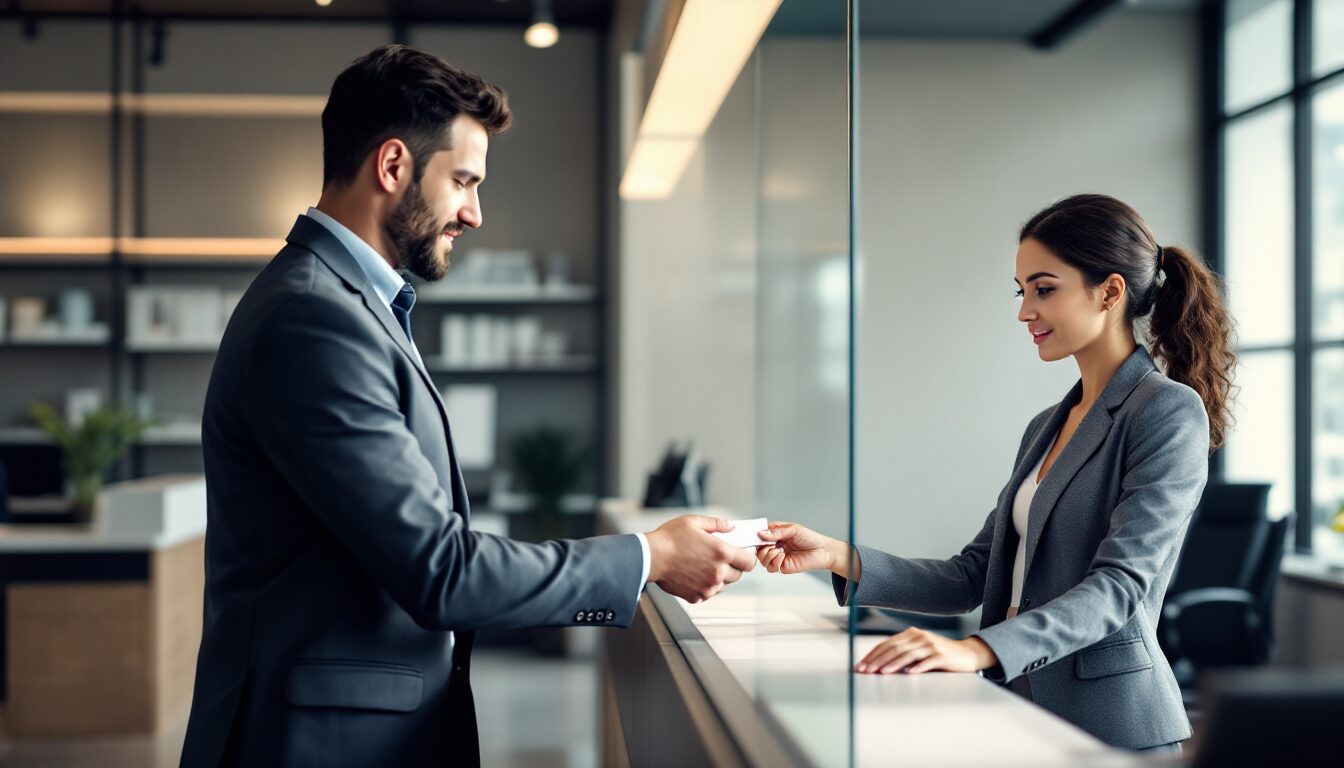 puis je deposer un cheque dans une autre banque