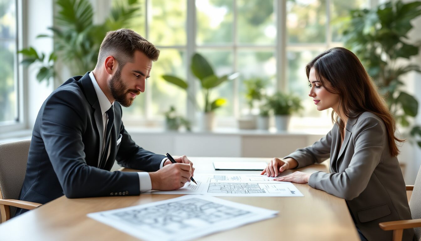 frais de notaire achat terrain non constructible