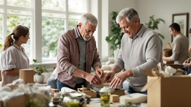 peut-on vider une maison avant la succession
