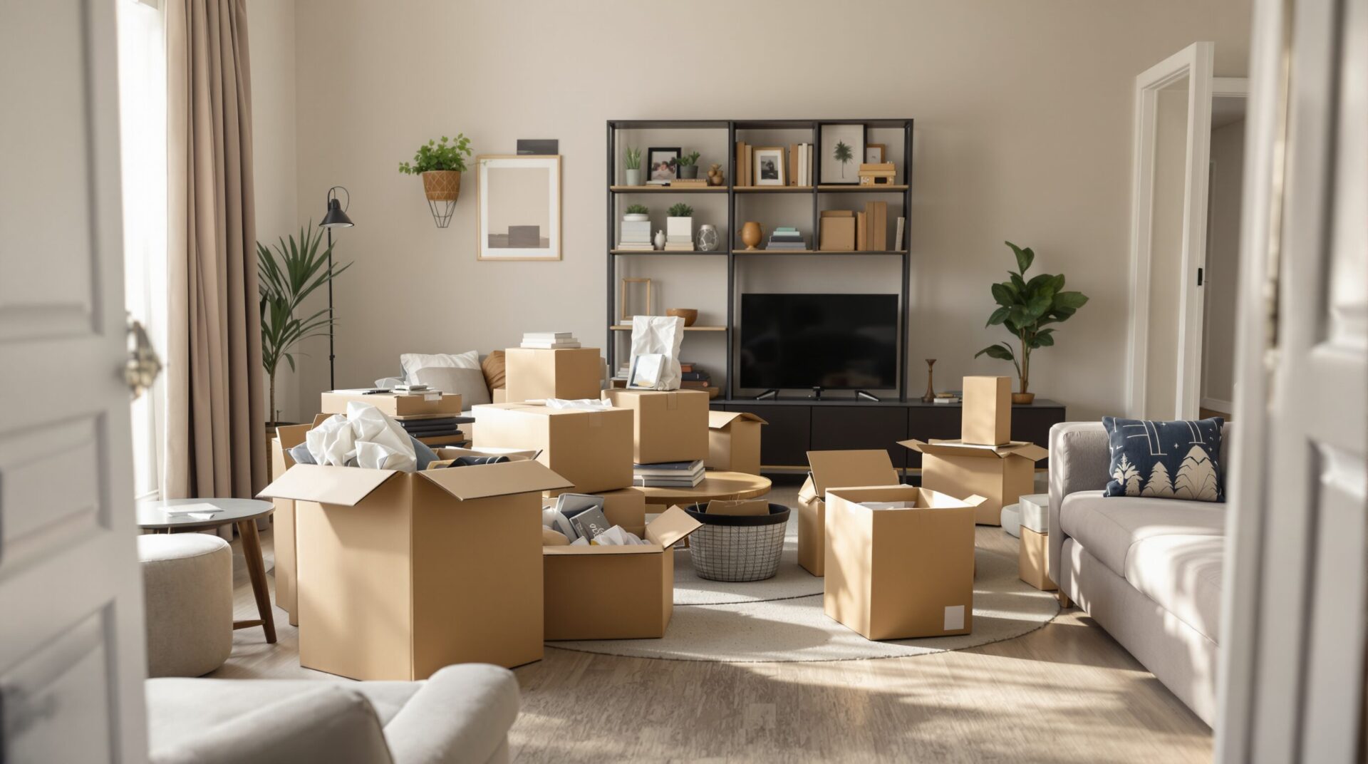 peut-on vider une maison avant la succession