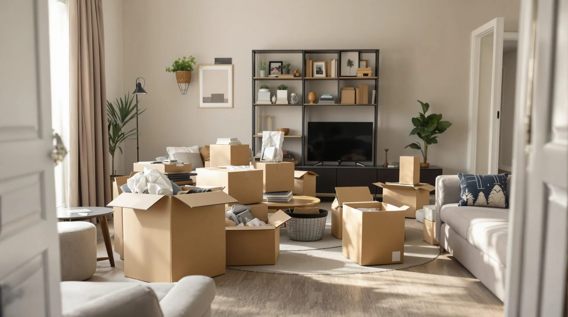 peut-on vider une maison avant la succession