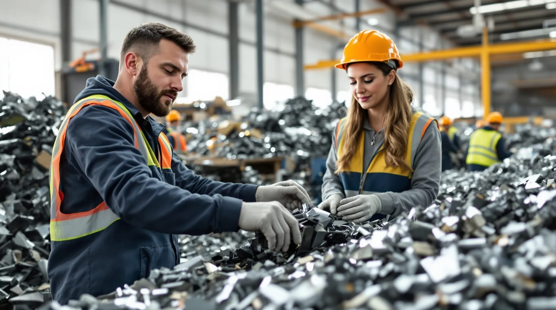 Quelles sont les lois principales sur le recyclage des métaux ?