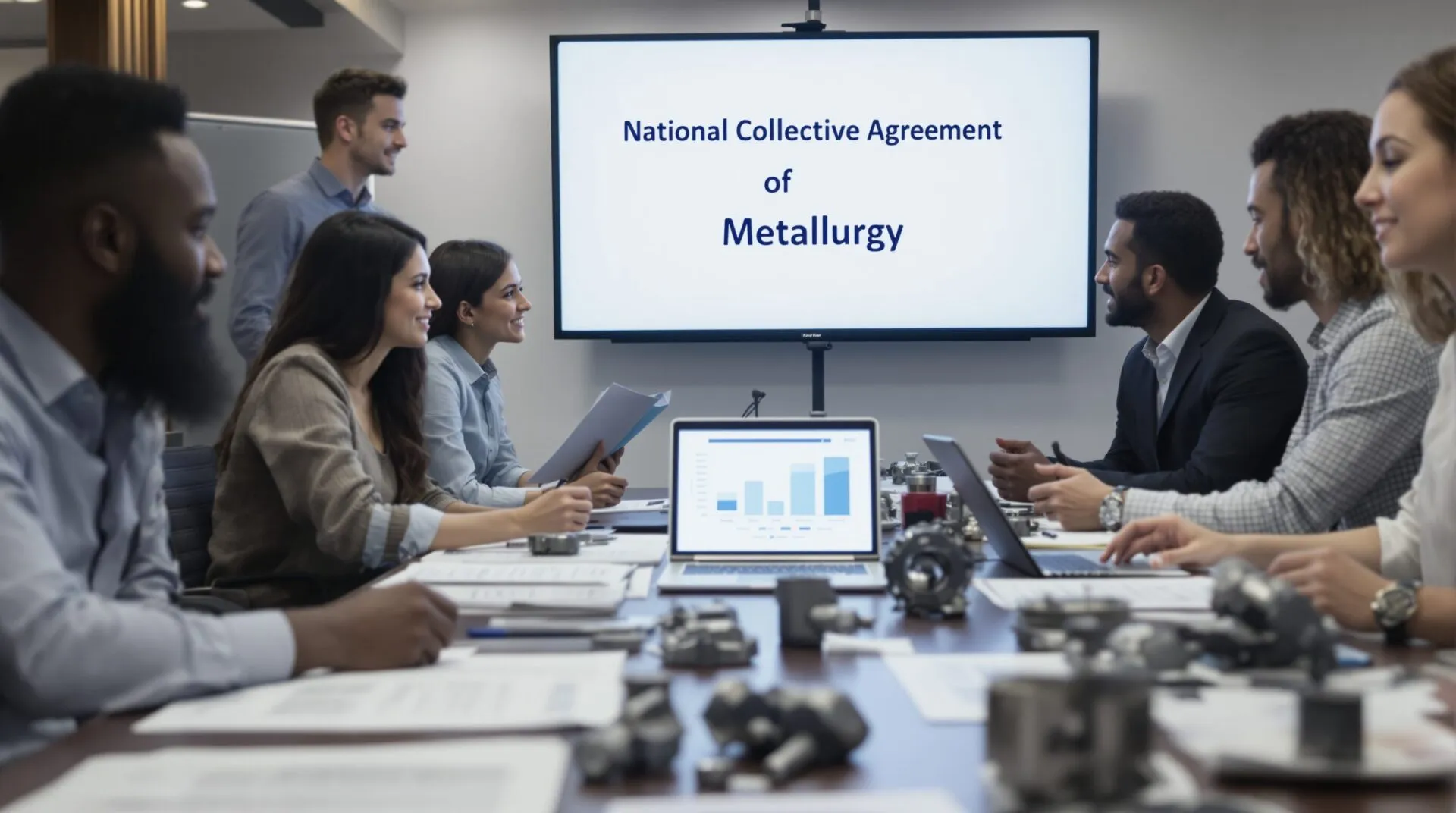 Comprendre la convention collective nationale de la métallurgie