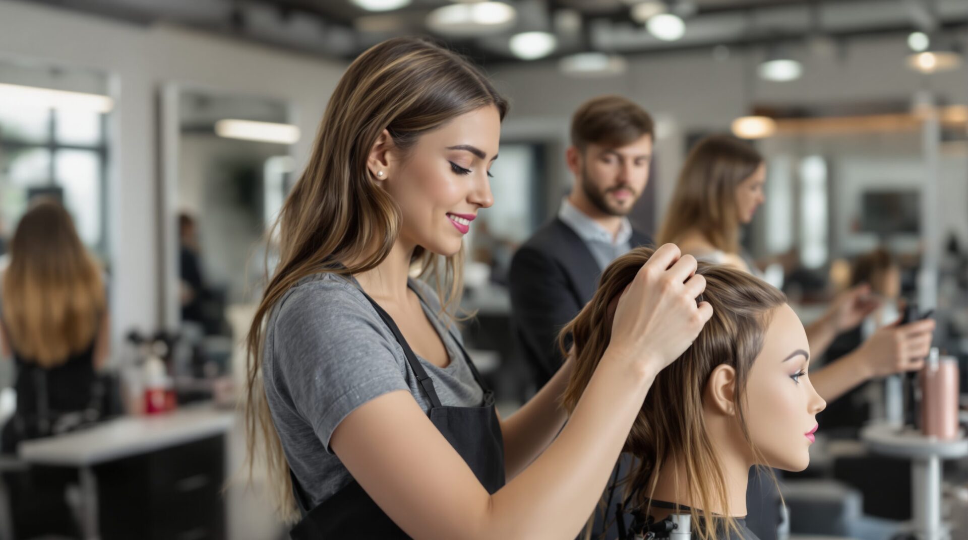 Coiffeuse : combien d’années d’étude selon le diplôme et le parcours