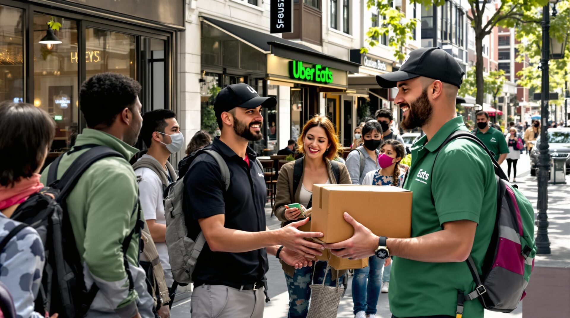 Uber Eat Kbis : la démarche pour obtenir le document officiel requis