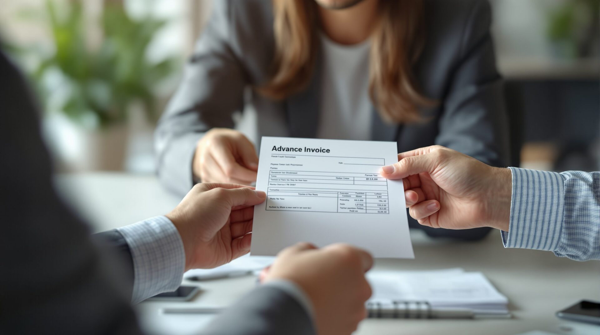 Exemple de facture d’acompte : le modèle à utiliser pour être conforme