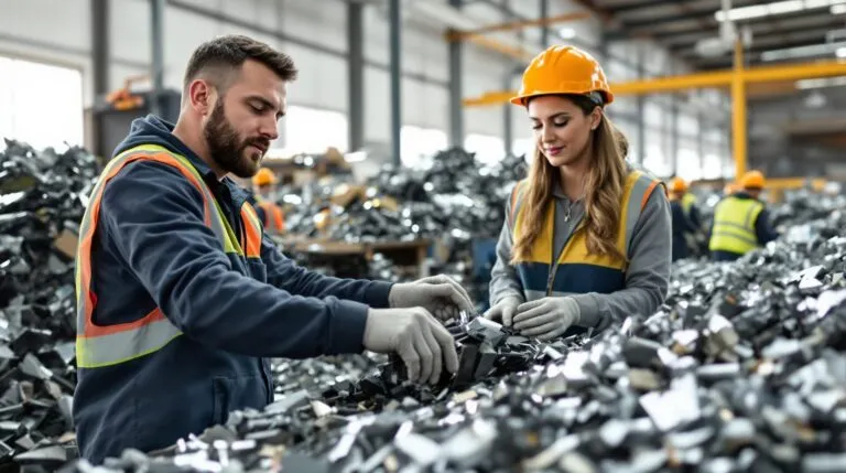 lois et réglementations sur le recyclage des métaux