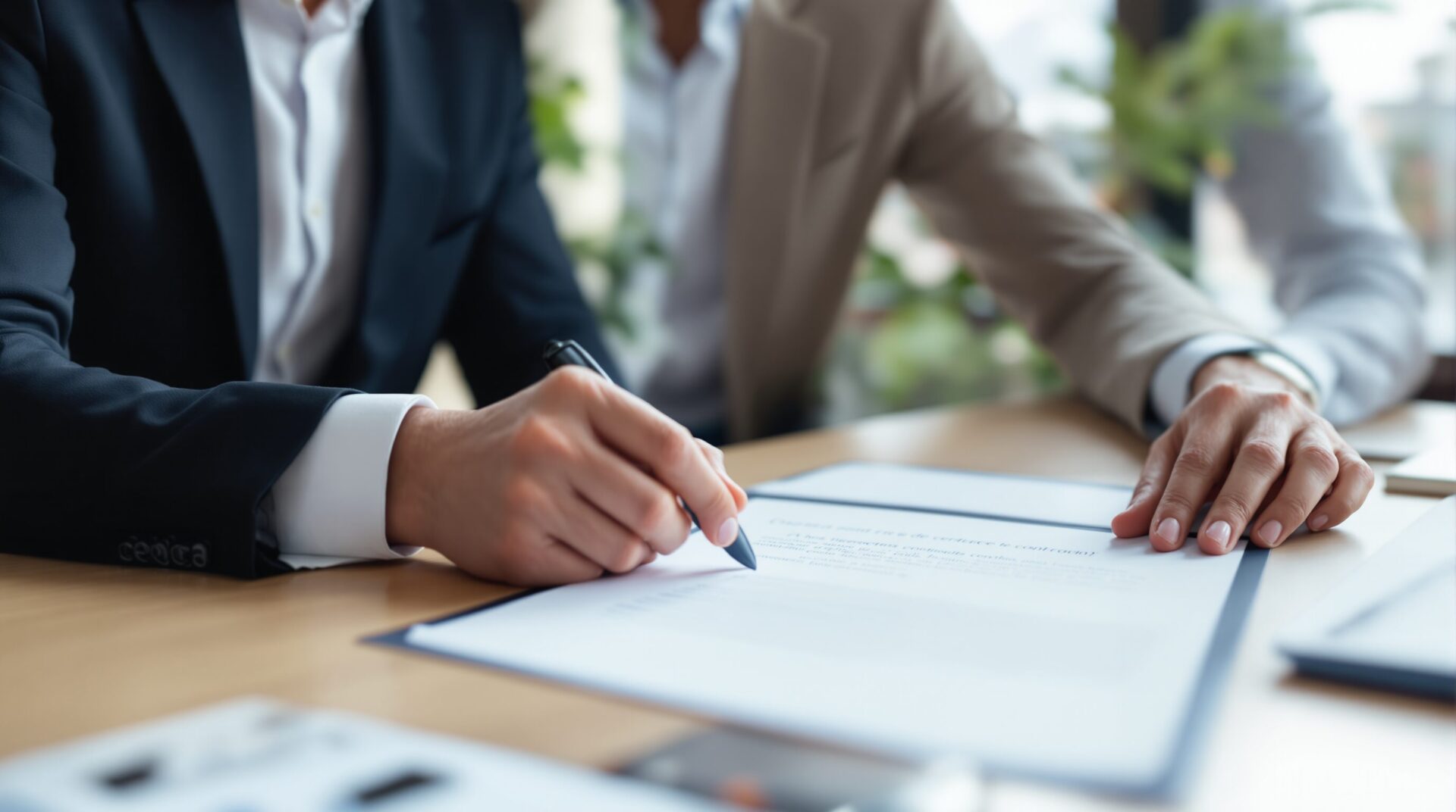 compromis de vente par agence
