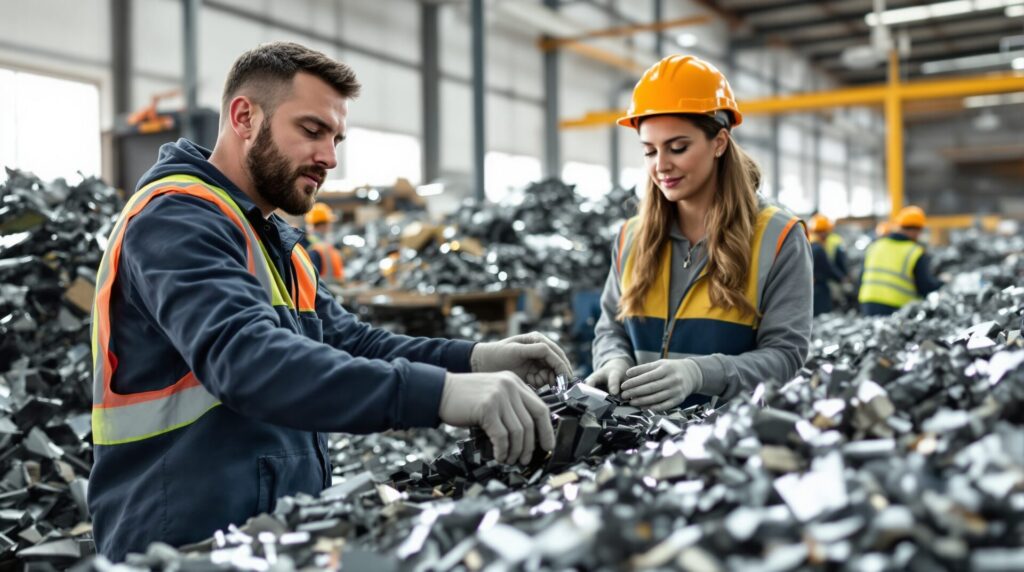 lois et réglementations sur le recyclage des métaux