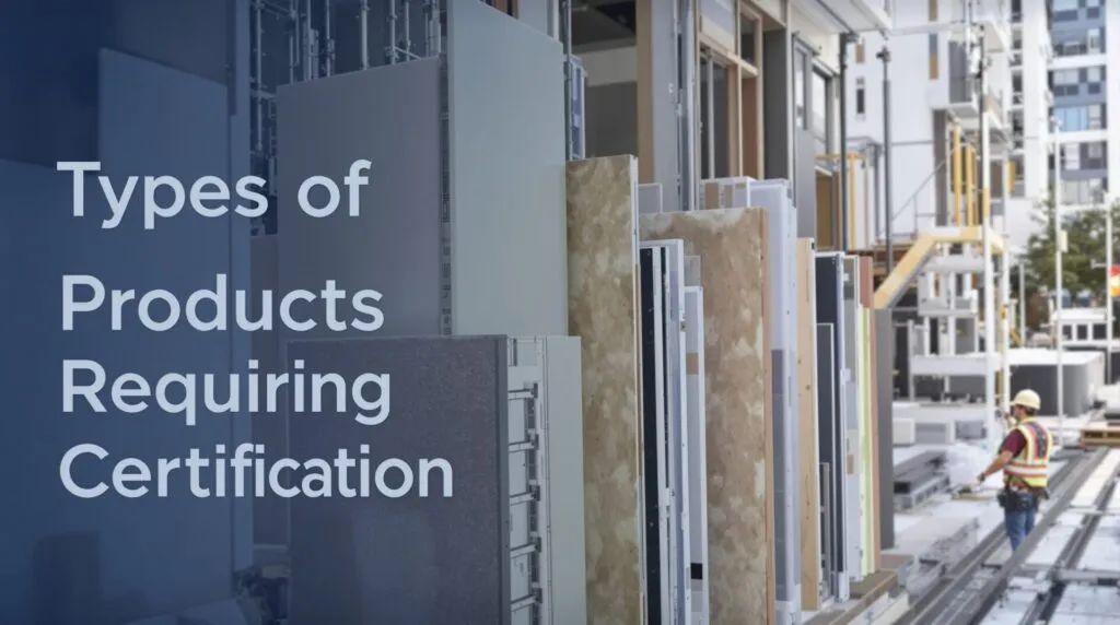 certification des produits de façade