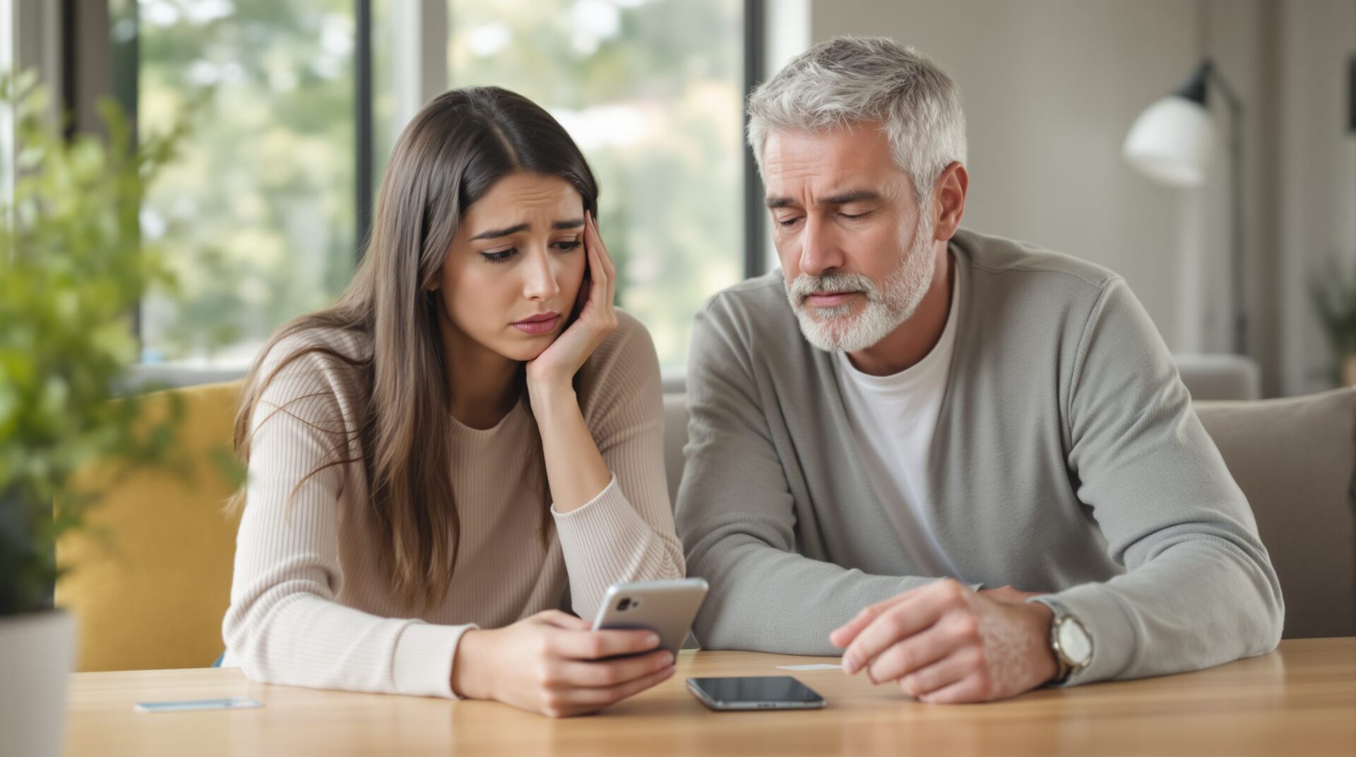 carte bloquée code faux