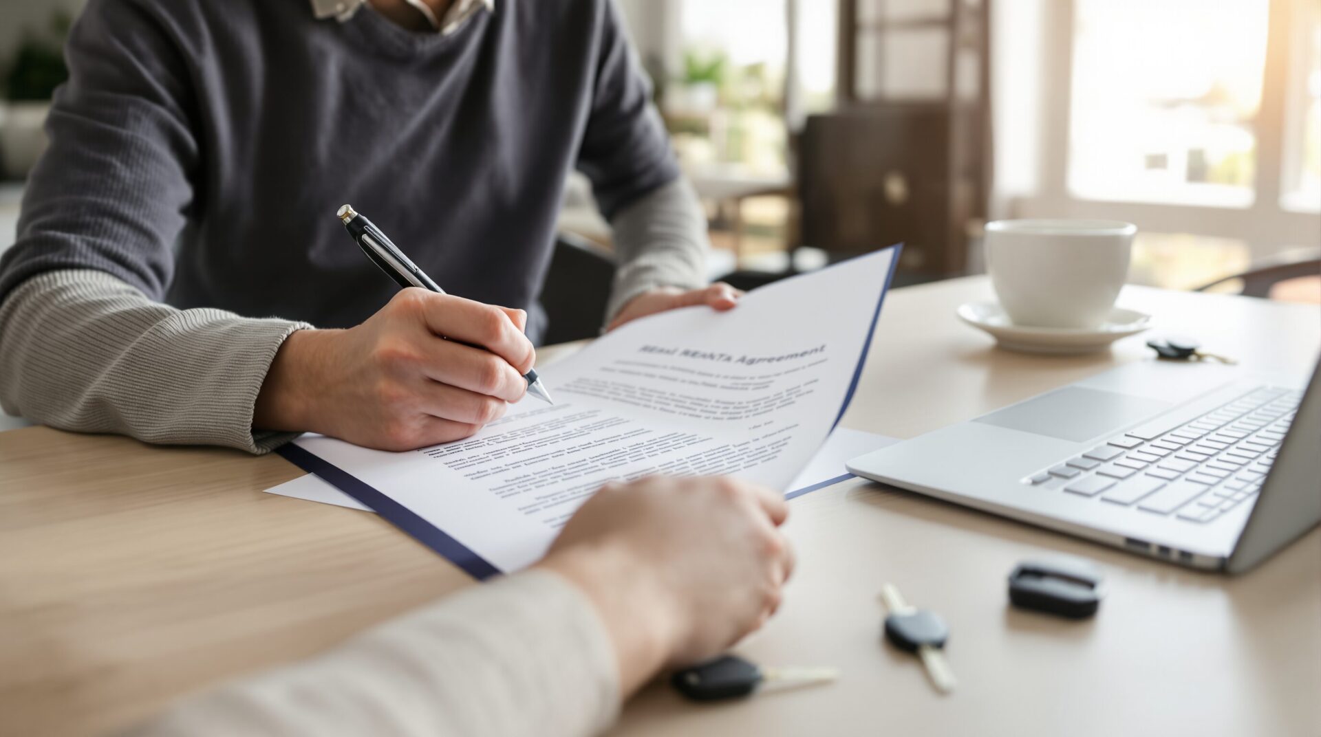 Quand signer le bail pour sécuriser son futur logement sans risque de litige