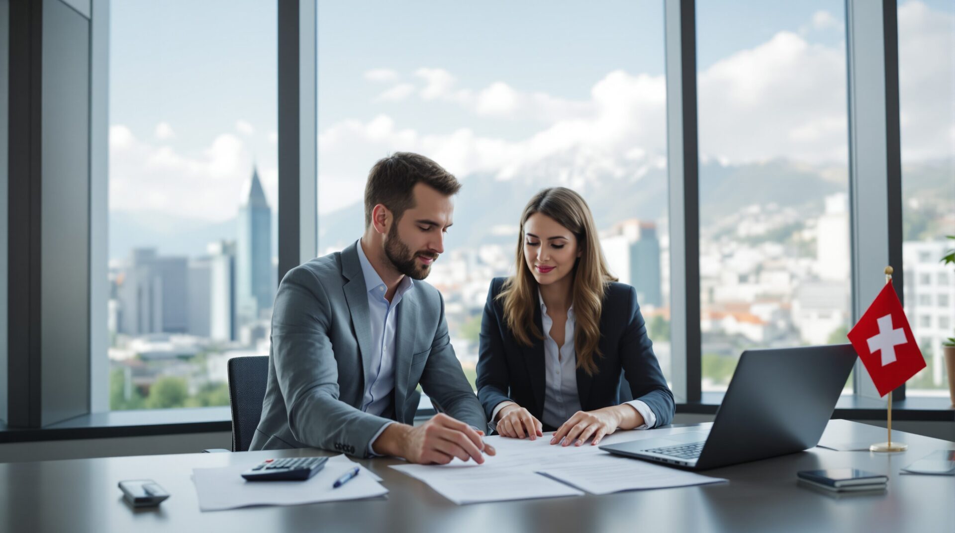 Comment créer une entreprise en Suisse et bien choisir son expert-comptable ?