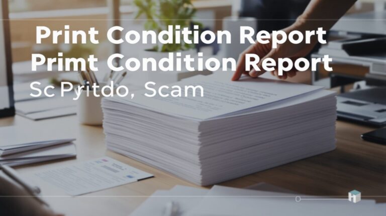 imprimer etat des lieux