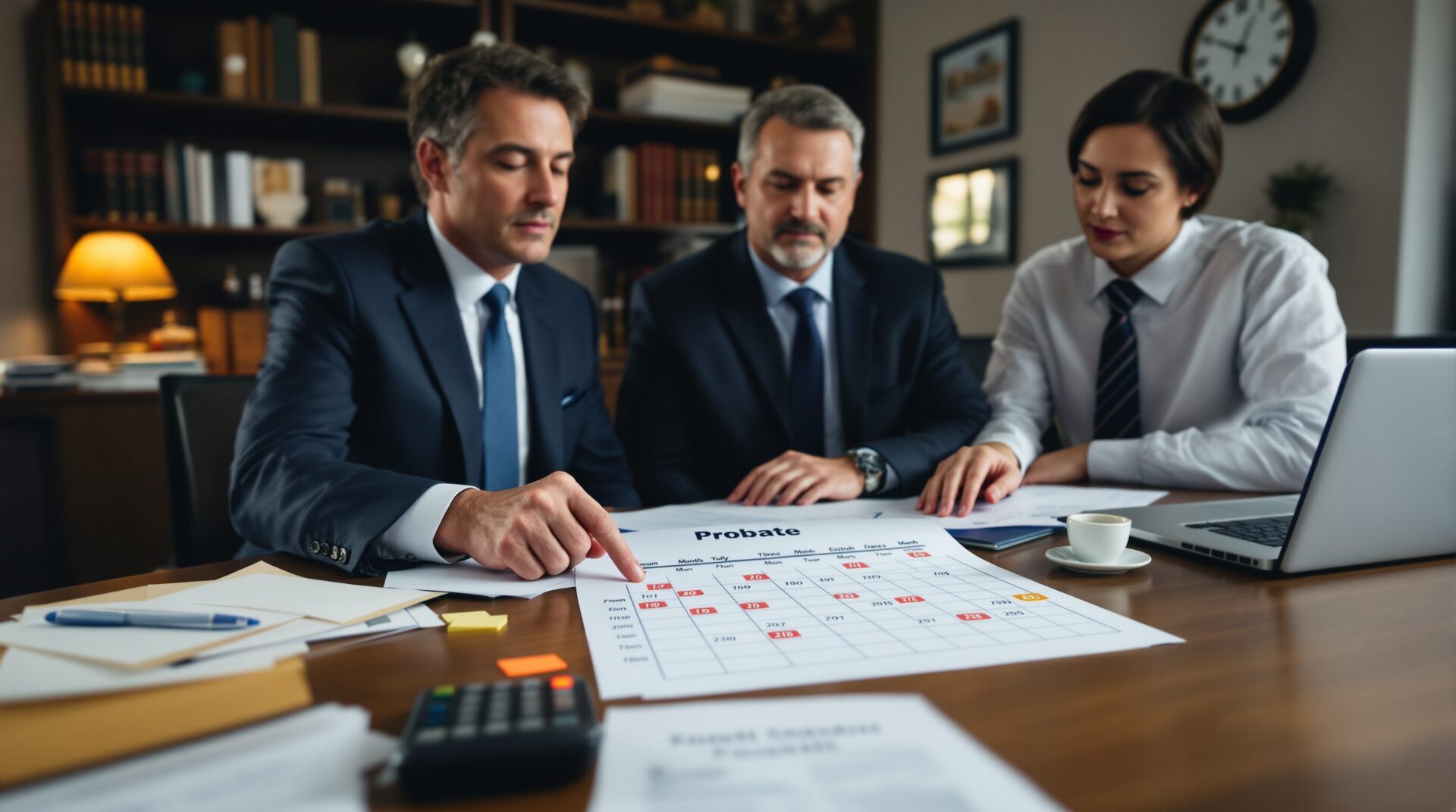 Delai pour un heritage : le calendrier pour toucher l’argent, comment l’estimer ?