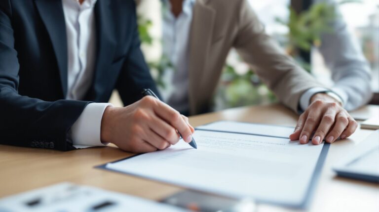 compromis de vente par agence