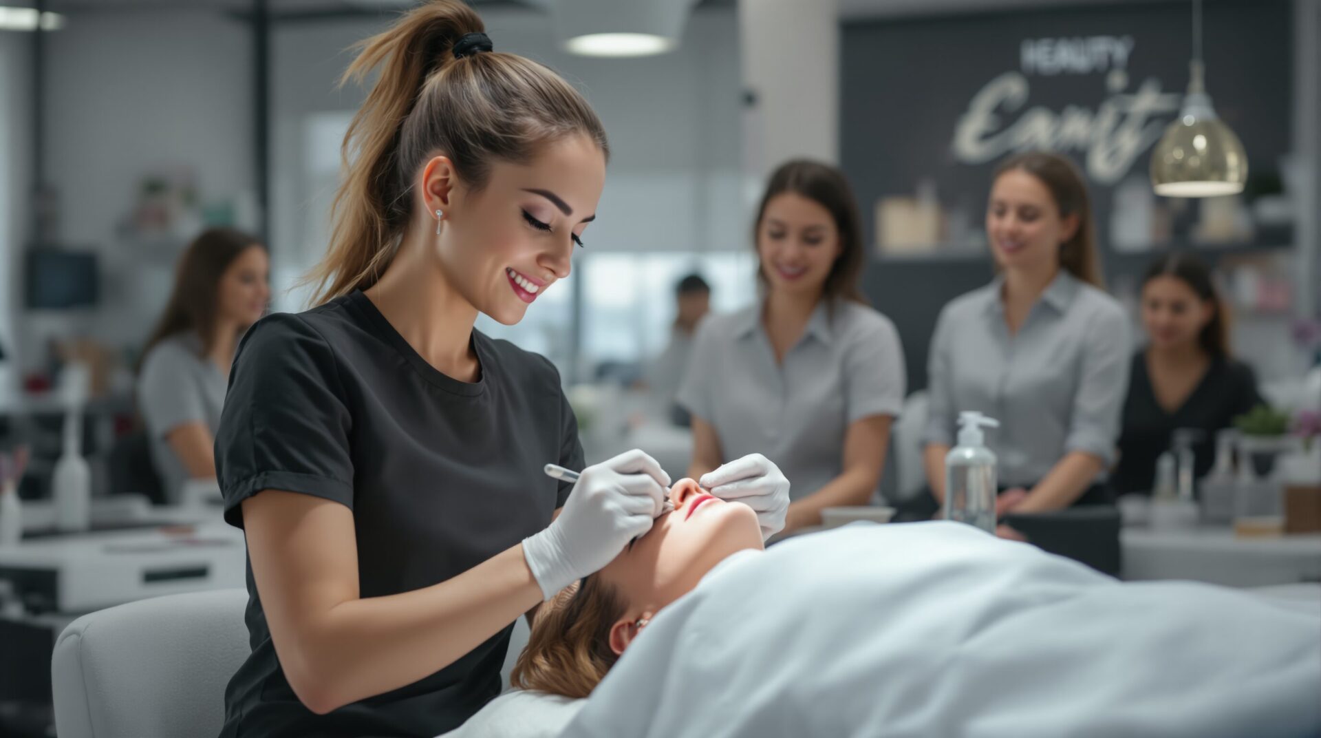 comment devenir estheticienne