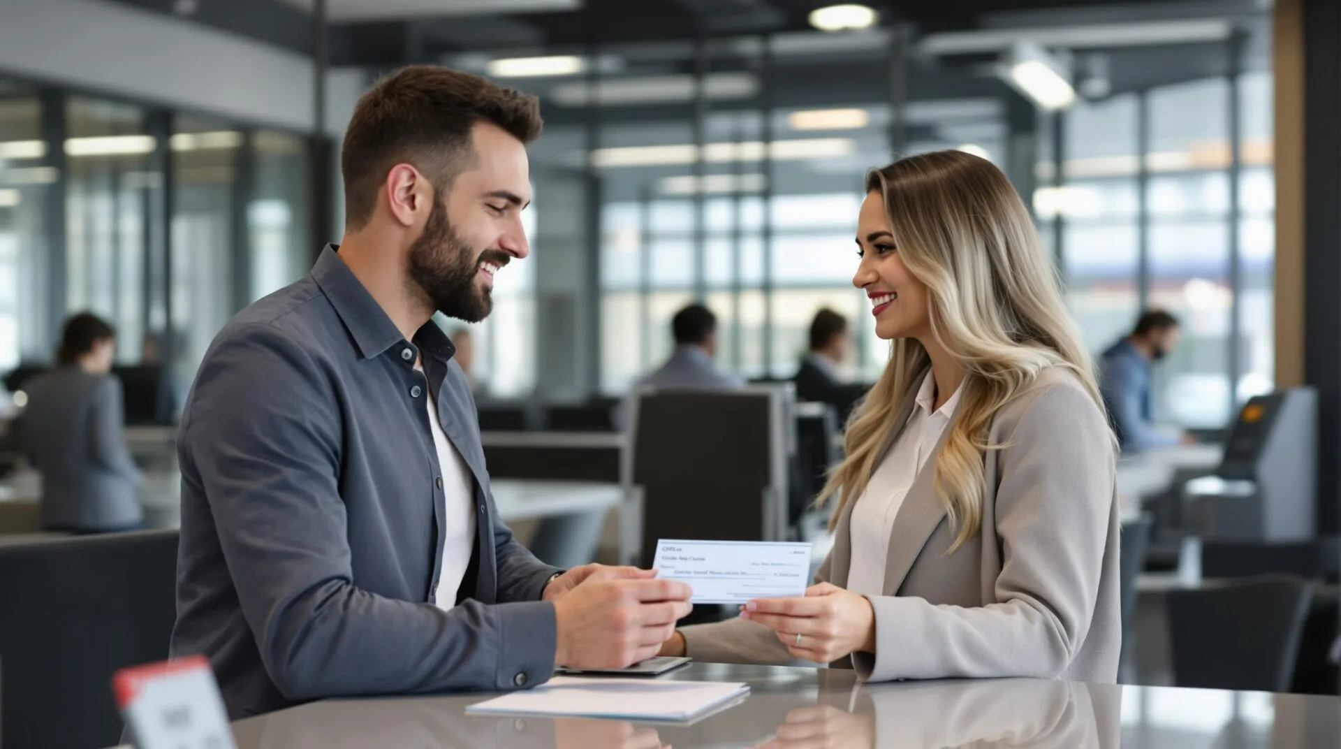 Credit Mutuel chèque de banque : les étapes à suivre pour une transaction sécurisée