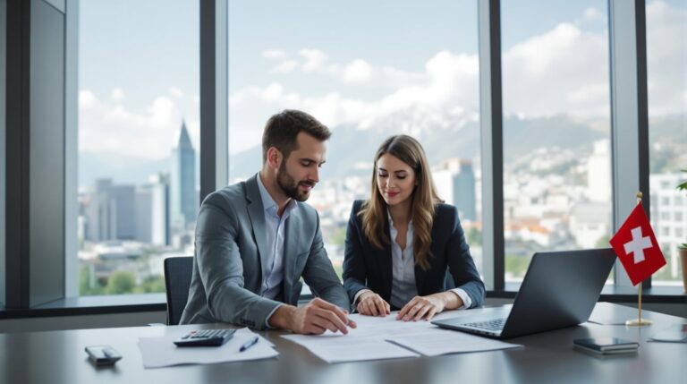 création entreprise suisse