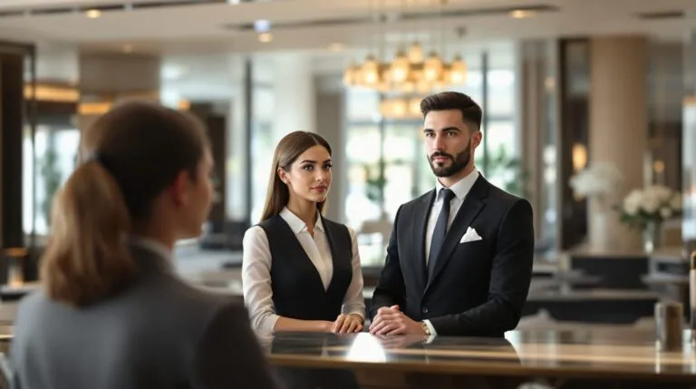 concierge de luxe formation