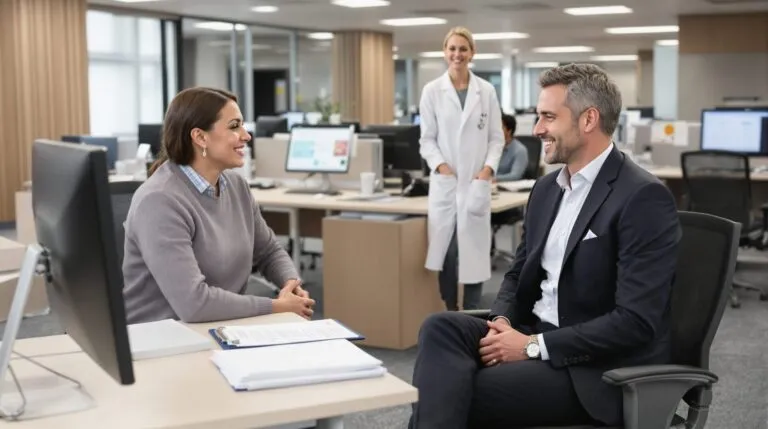 service controle médical