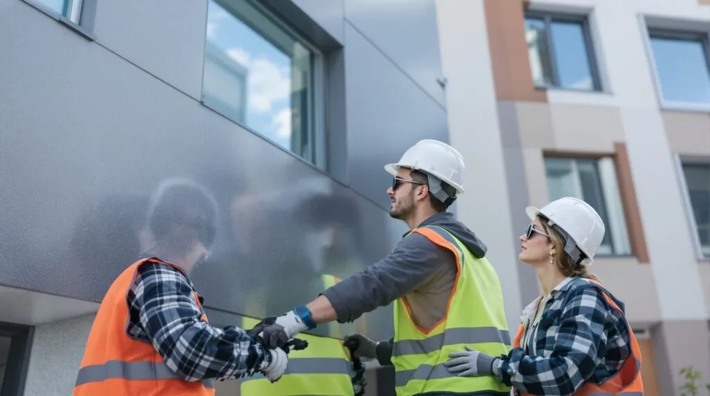 normes et réglementations pour les façades
