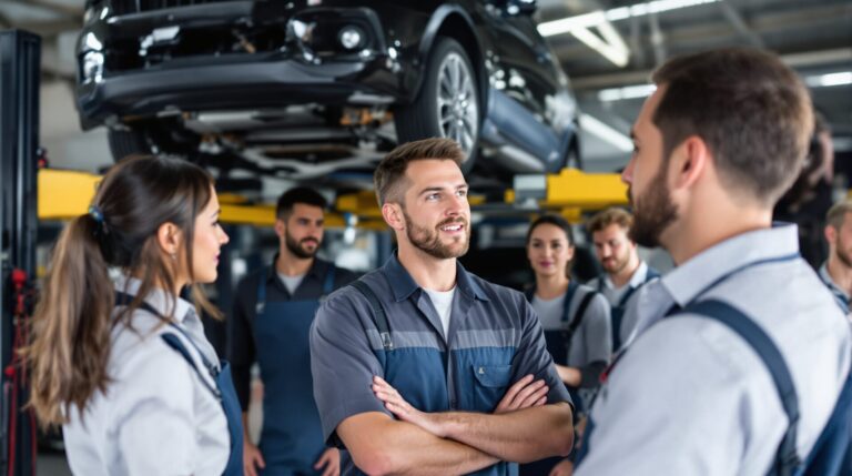 convention collective services de l'automobile grille salaire