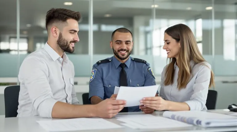attestation prefectorale conduite ambulance
