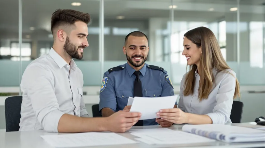 attestation prefectorale conduite ambulance