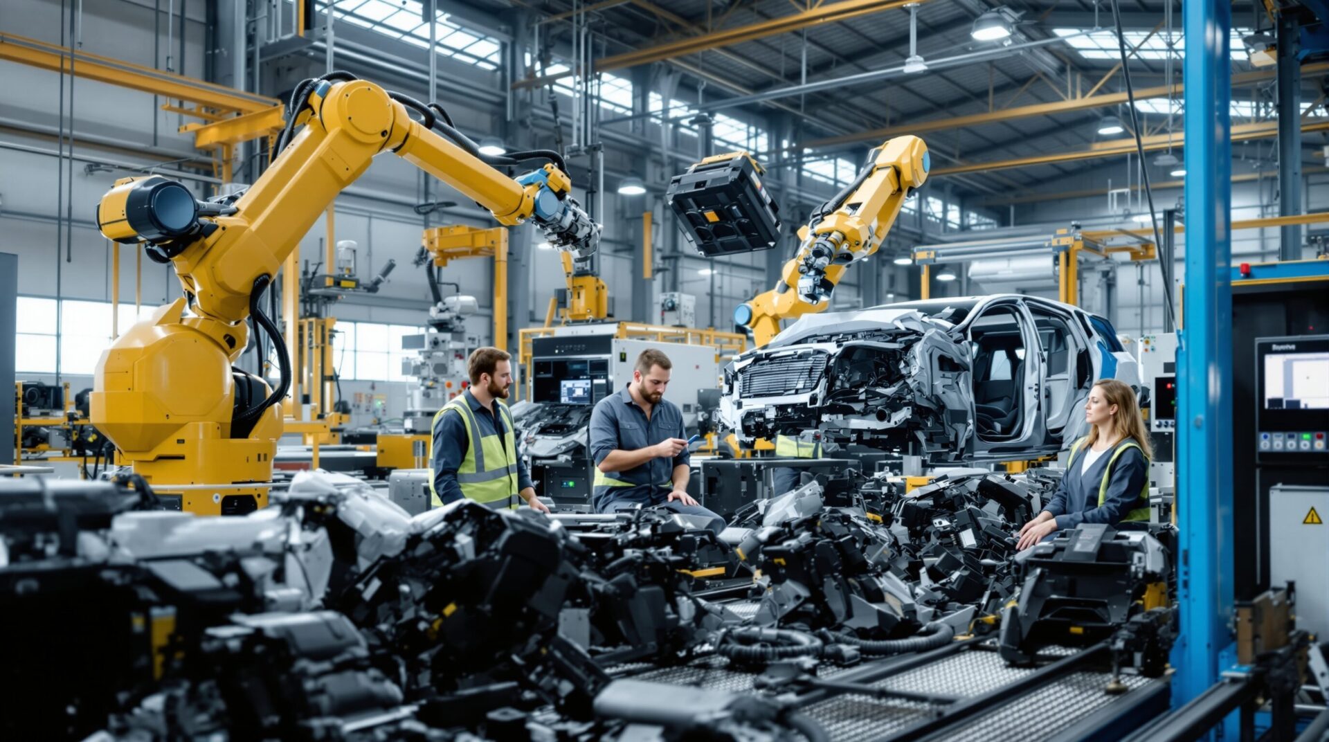 Comment les innovations technologiques influencent-elles les tendances futures dans le recyclage des véhicules ?