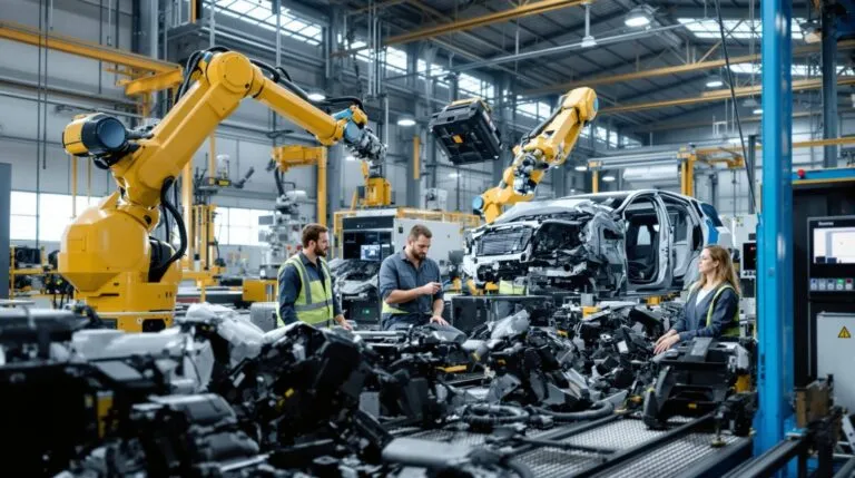 tendances futures dans le recyclage des véhicules