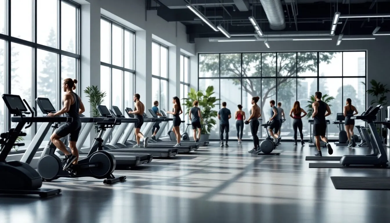 combien coute une salle de sport