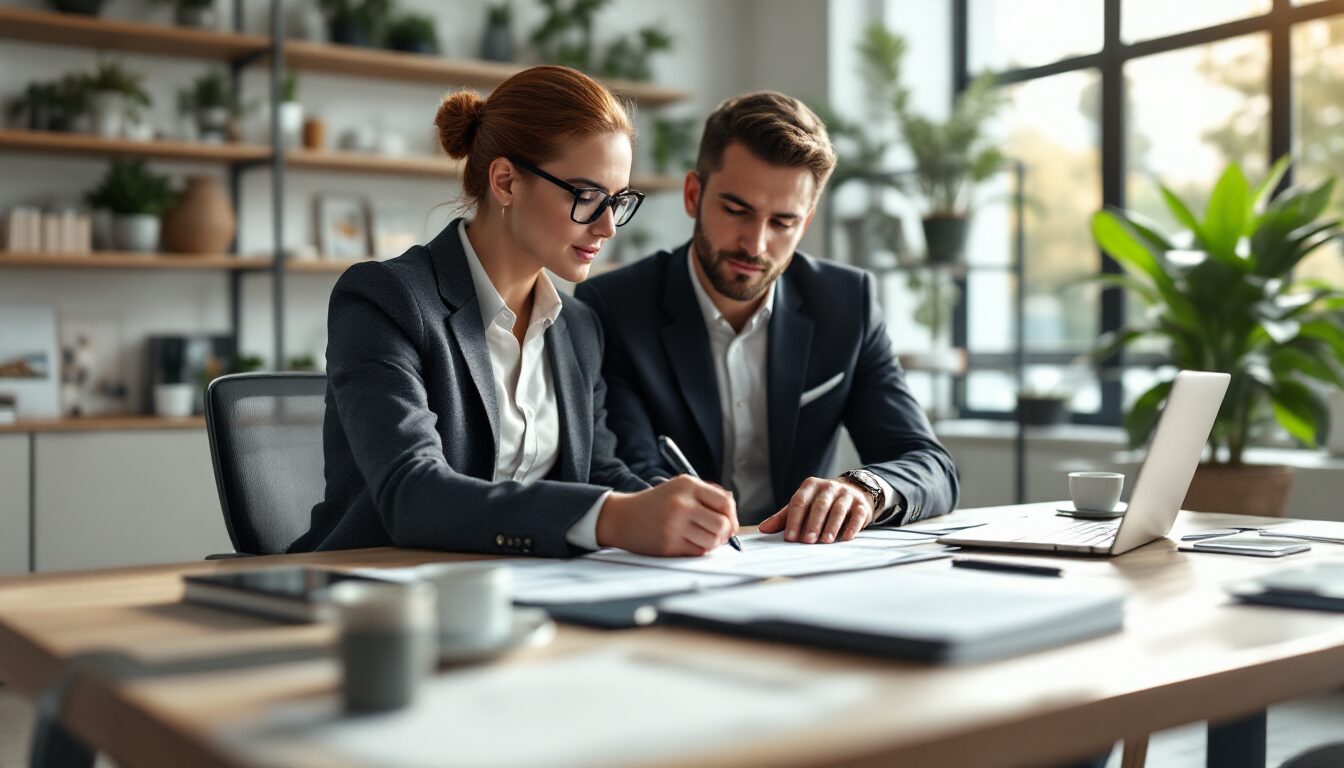 compromis de vente par agence