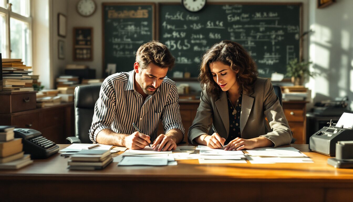 conjoint collaborateur en 1990