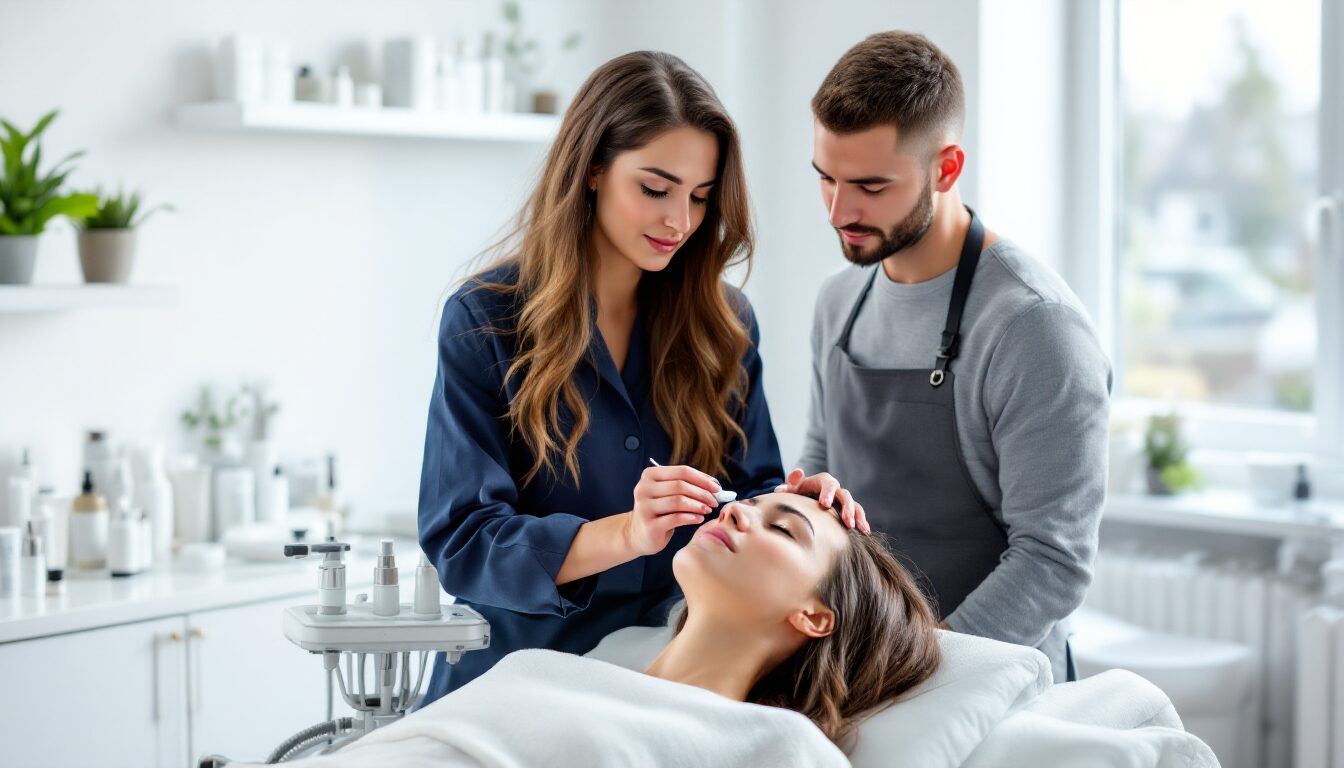 comment devenir estheticienne