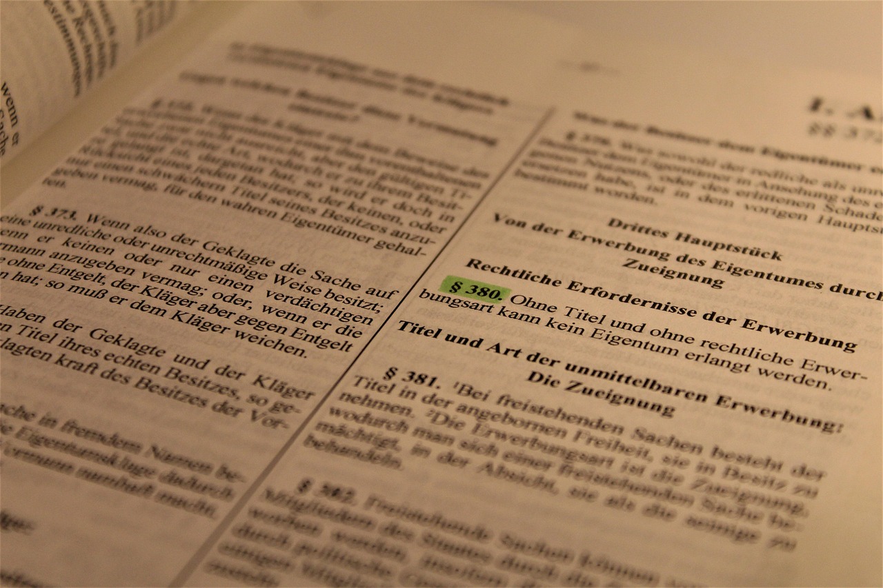 Traduction certifiée de documents juridiques : ce que dit la loi en France