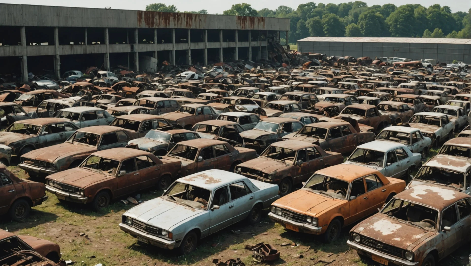 Tout ce qu’il faut savoir sur la loi concernant la mise au rebut des véhicules usagés