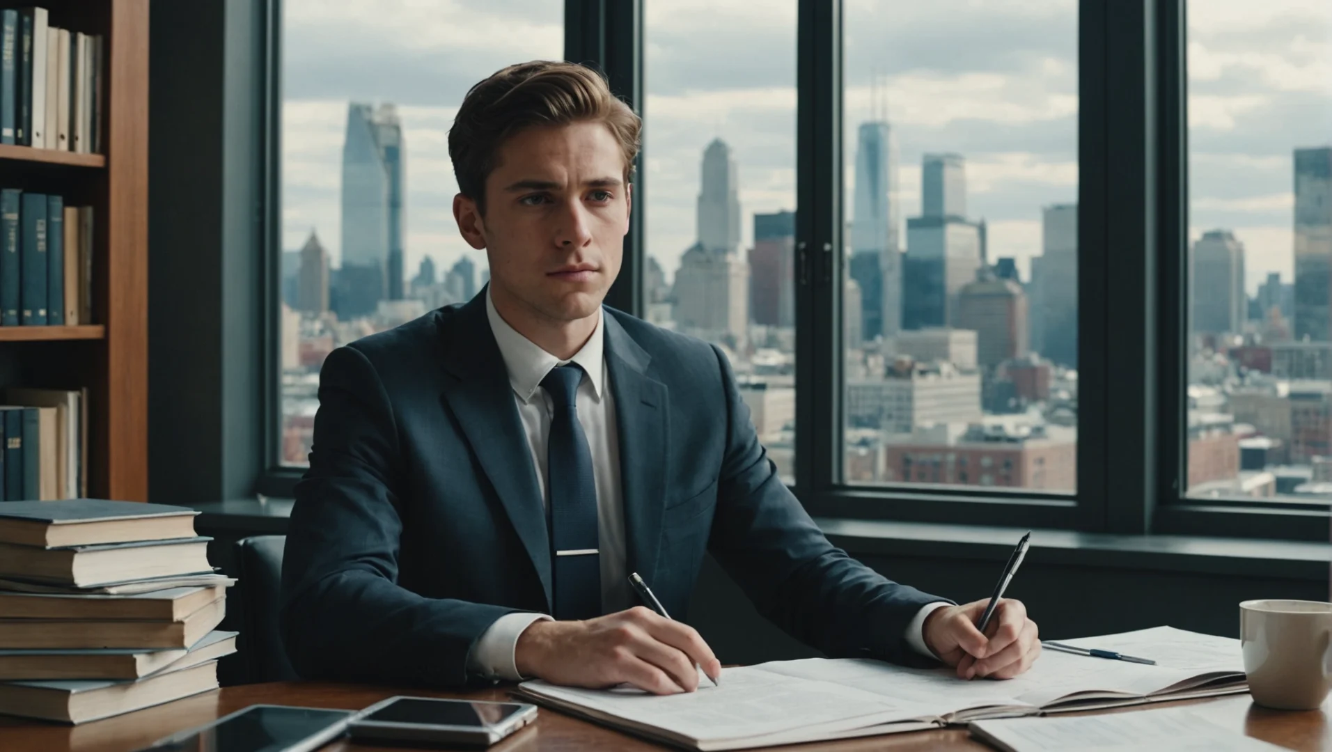 le parcours atypique d’un avocat junior : déboires et révélations inattendues