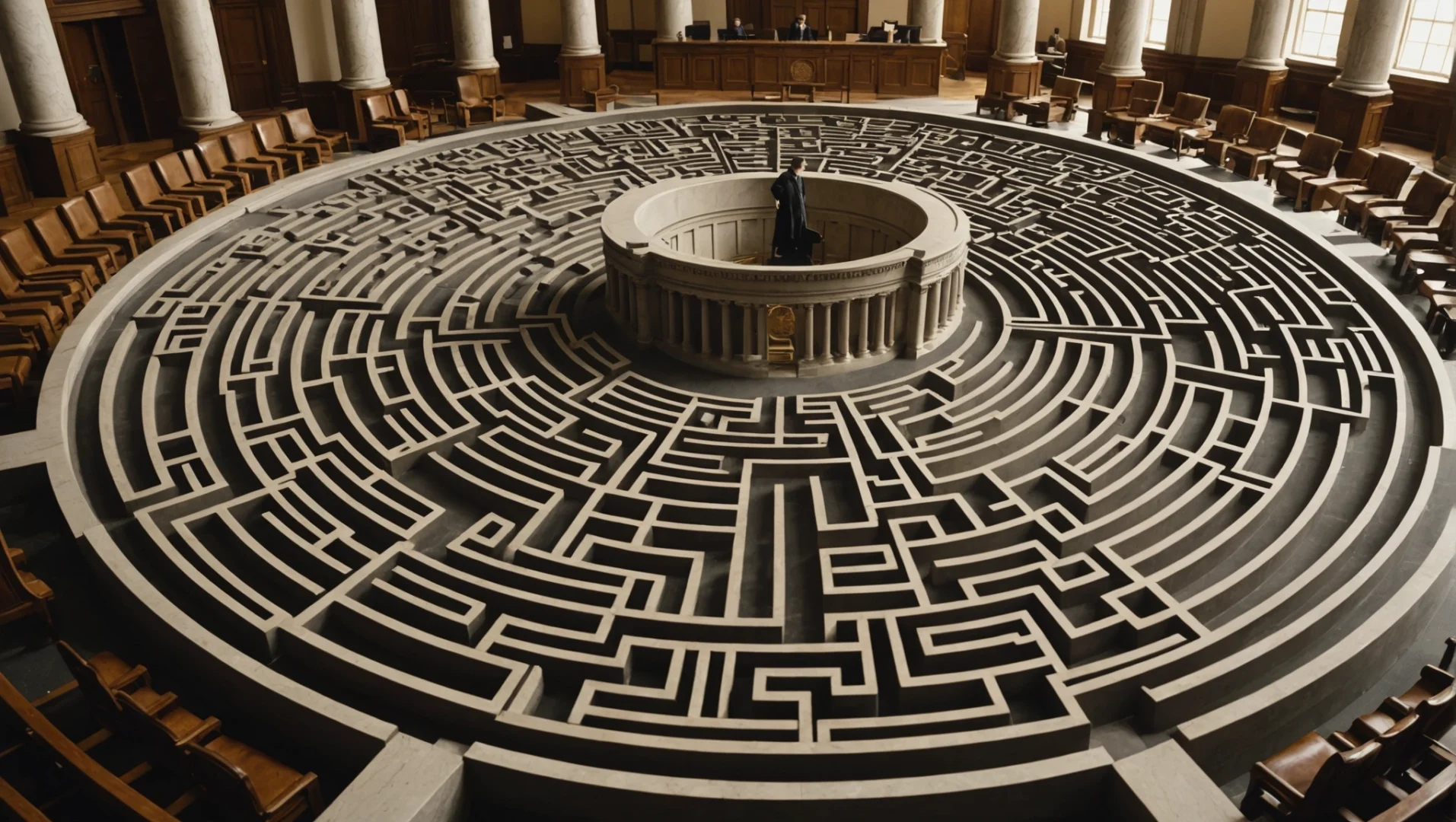 Décoder le labyrinthe judiciaire : guide pour novices et curieux