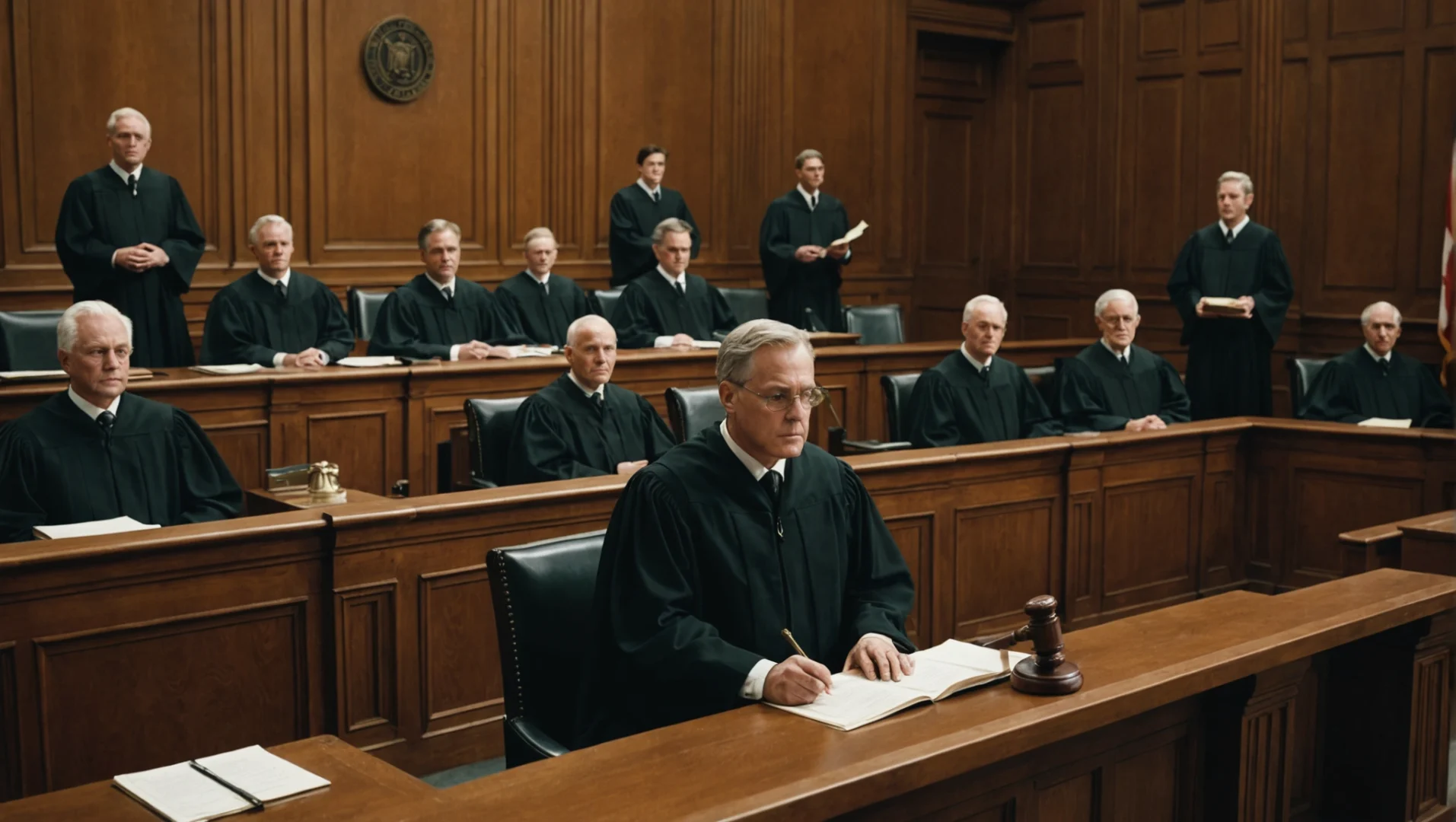 Les secrets dévoilés : voyage au cœur du fonctionnement d’un tribunal