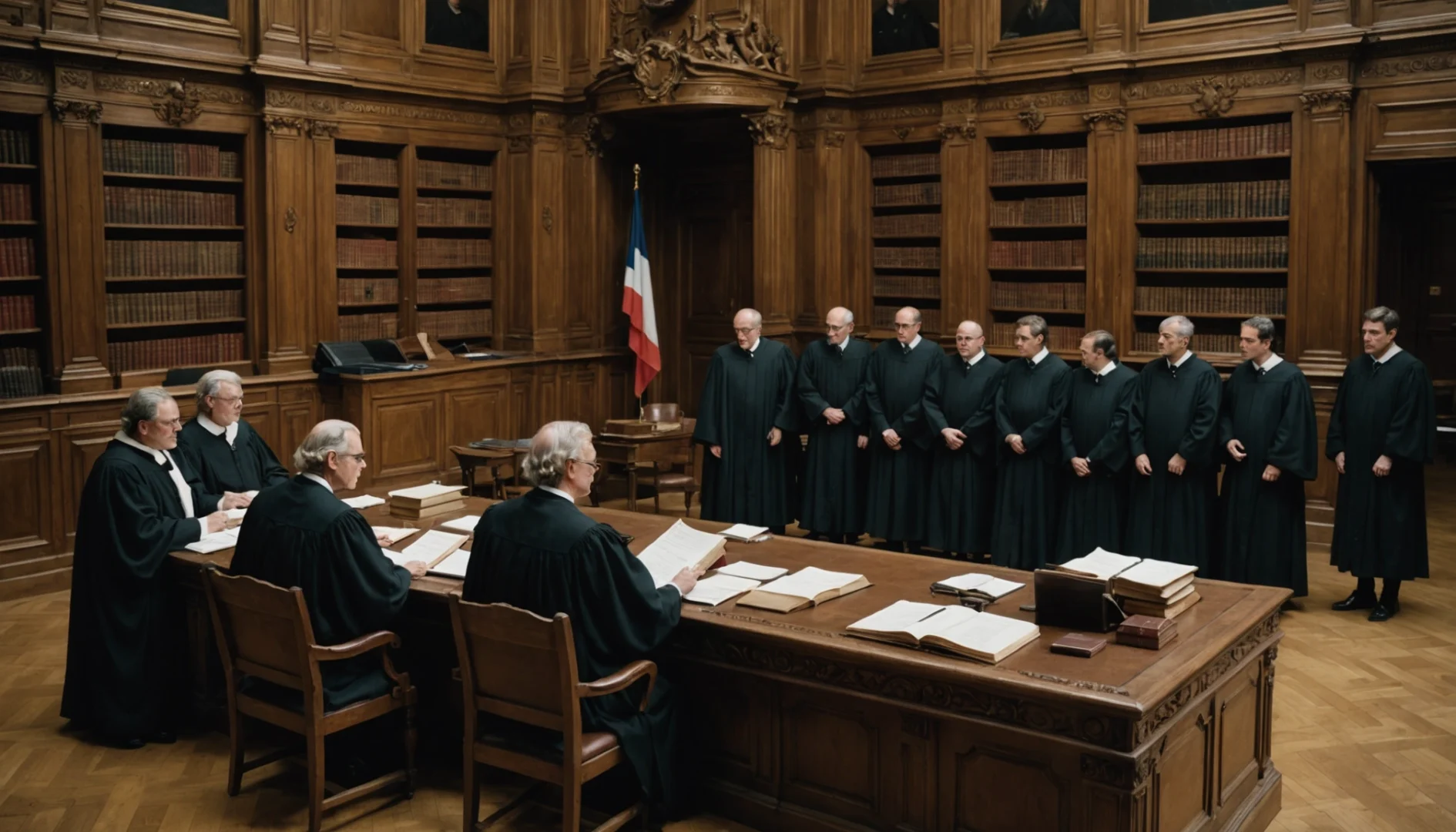 Plongée insolite dans les coulisses du système judiciaire français