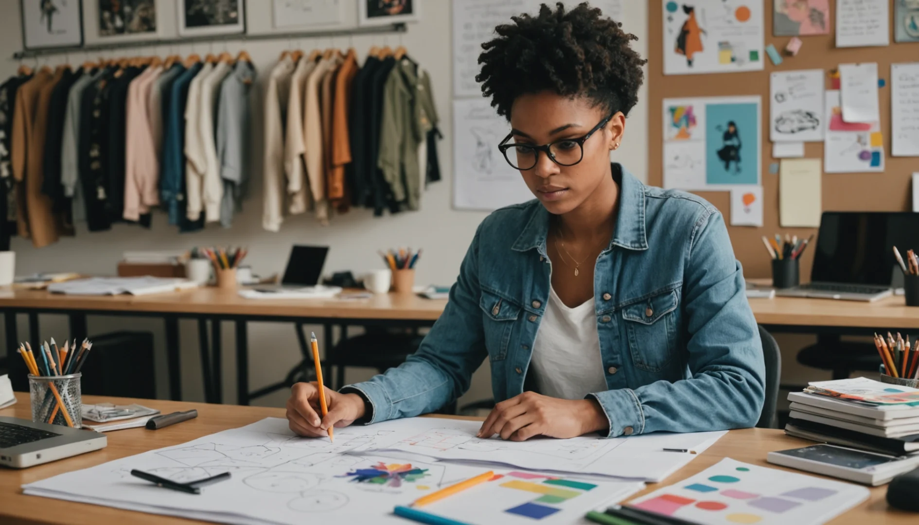 créer un marque de vetement