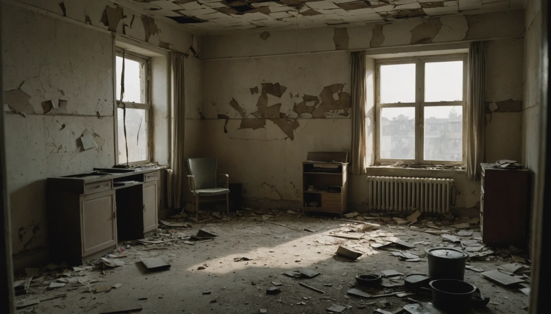 logement rendu sale par le locataire