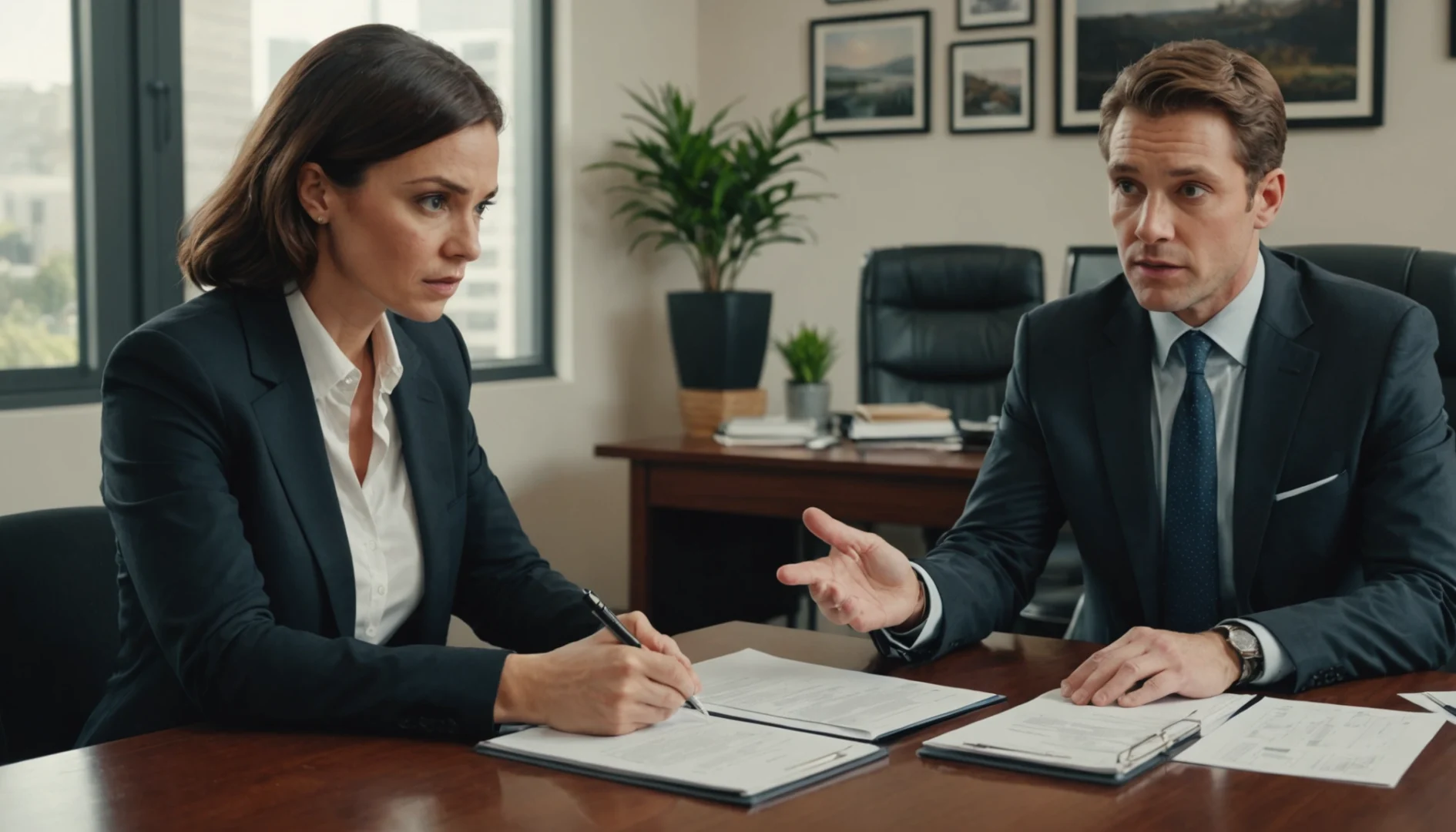 l&apos;acheteur fait trainer la vente