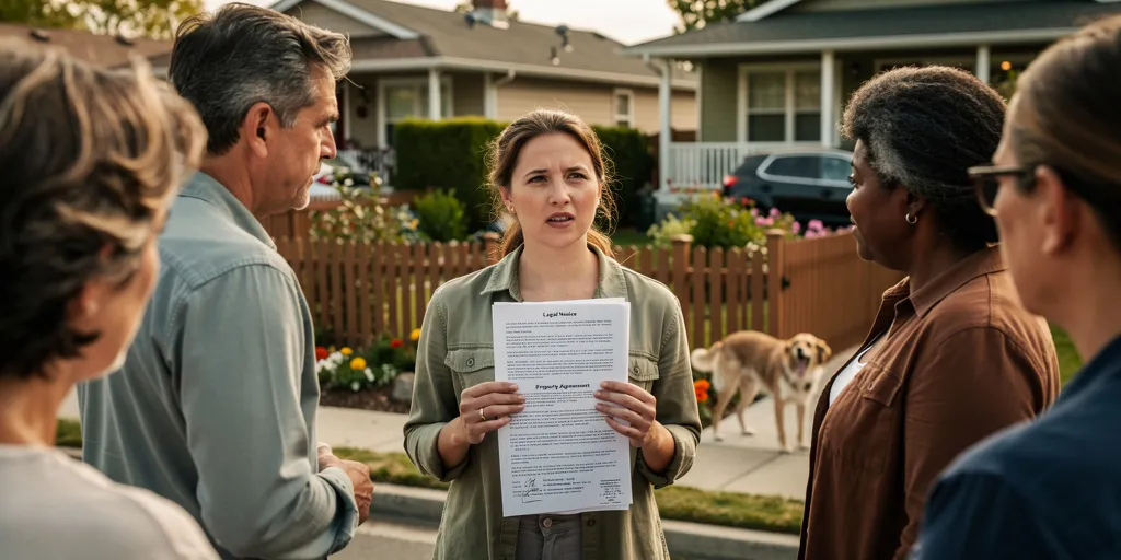 Aboiements chiens voisinage : les démarches légales face aux nuisances