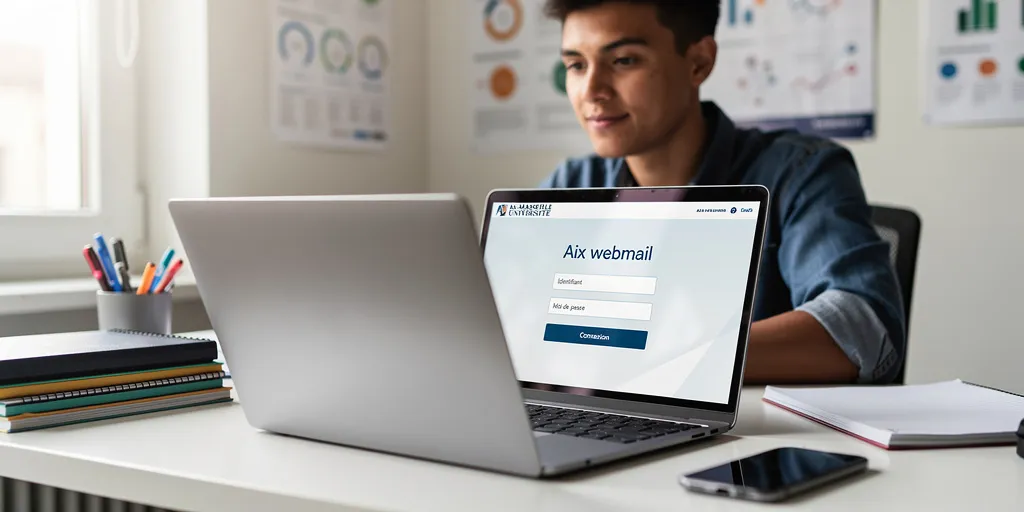 Aix Marseille webmail : la procédure d’accès pour une connexion sécurisée