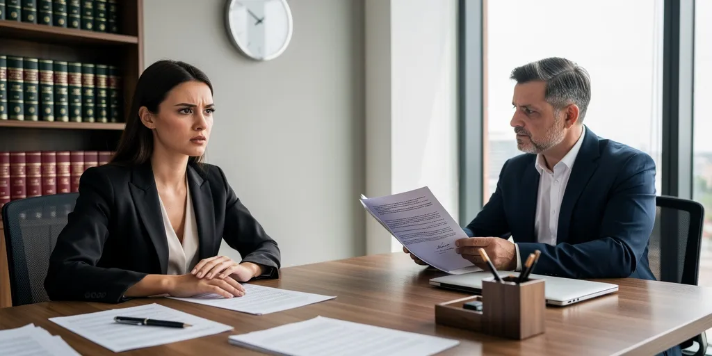 Elle refuse de signer les papiers du divorce : la procédure légale à suivre