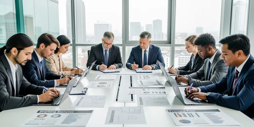 Les étapes clés pour créer une SAS